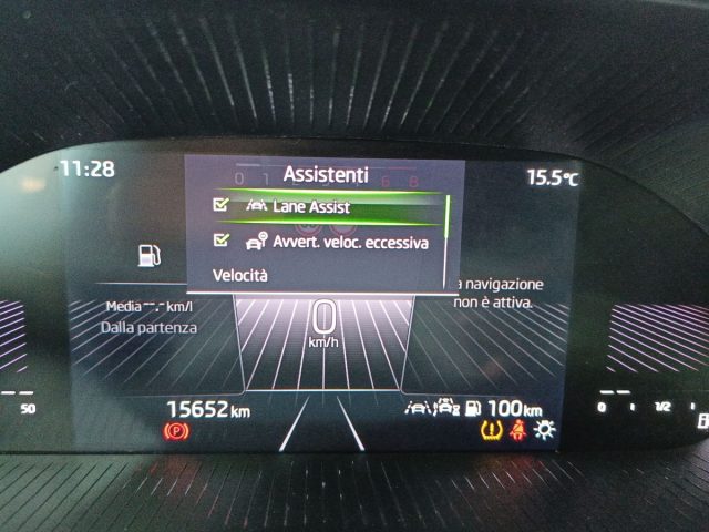 SKODA Fabia usata, con Servosterzo