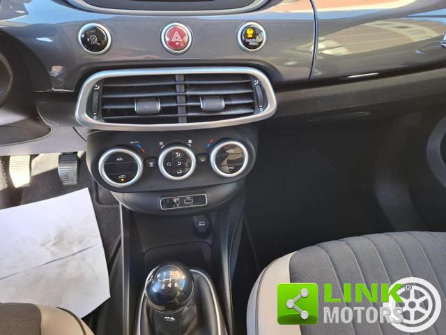 FIAT 500X usata, con Sedile posteriore sdoppiato