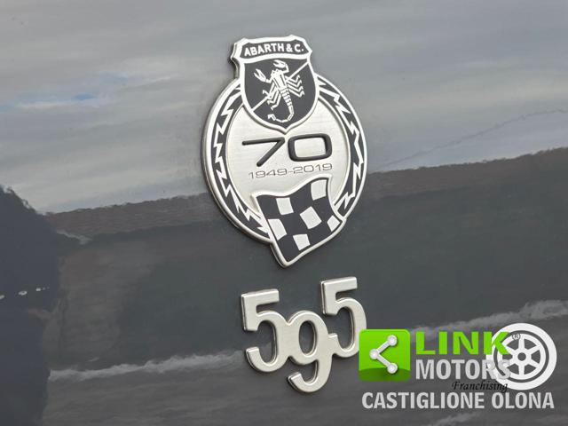 ABARTH 595 usata, con Immobilizzatore elettronico