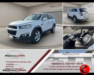 CHEVROLET Captiva 2.2 VCDi 184CV aut. 4WD LTZ