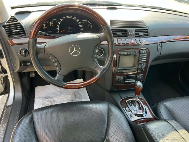 MERCEDES-BENZ S 500 usata, con Controllo automatico clima