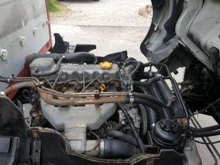 NISSAN Cabstar usata 9
