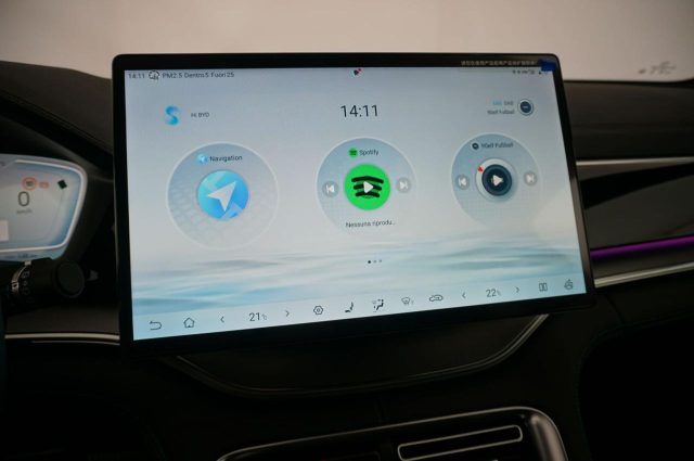 BYD Seal U usata, con Touch screen