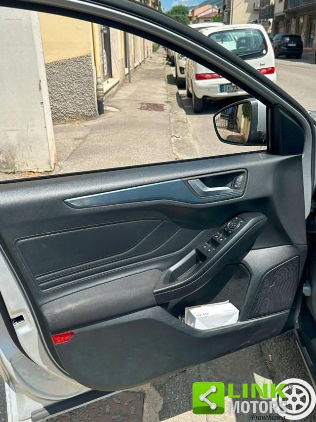 FORD Focus usata, con Controllo elettronico della corsia