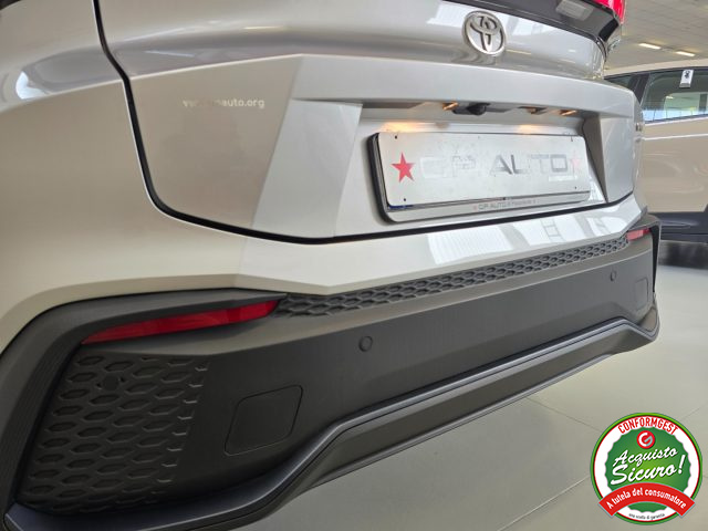 TOYOTA C-HR usata, con Boardcomputer