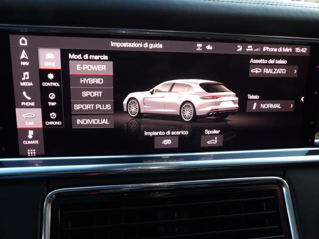 PORSCHE Panamera usata, con Leve al volante