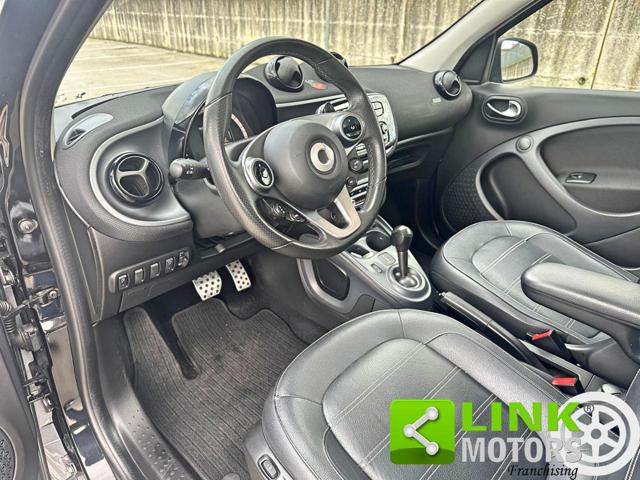 SMART ForFour usata, con Sedili riscaldati