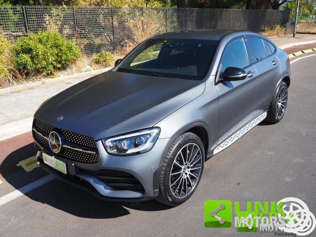 MERCEDES-BENZ GLC 220 usata, con Frenata d
