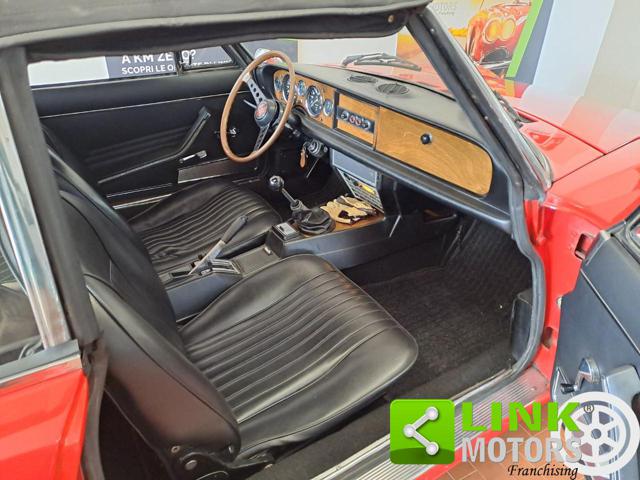 FIAT 124 Spider usata 18