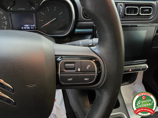 CITROEN C3 usata, con Controllo elettronico della corsia