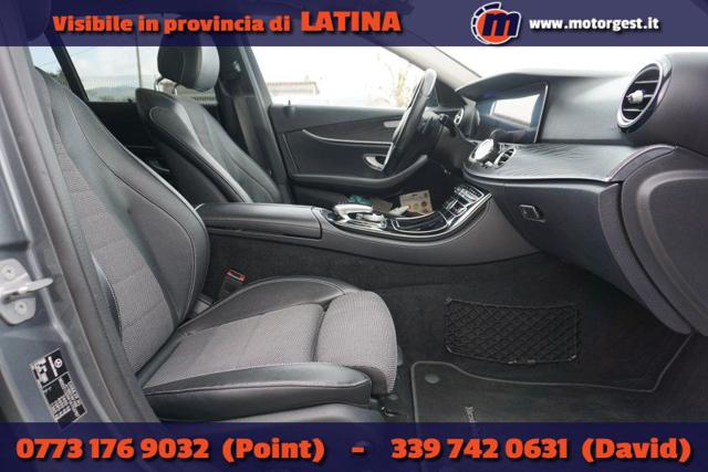 MERCEDES-BENZ E 220 usata, con Park Distance Control