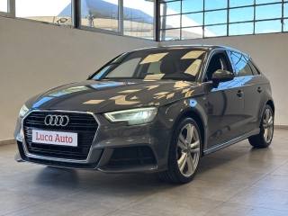 AUDI A3 SPB 30 TFSI S-tronic *TAGLIANDI AUDI*S-Line*