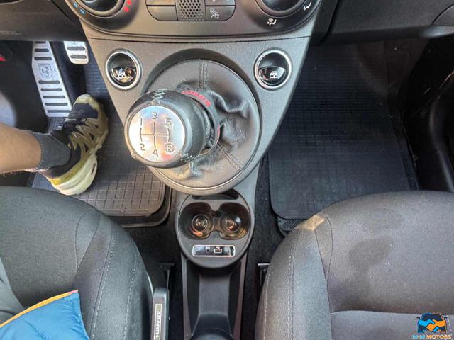 ABARTH 595 usata, con Sedile posteriore sdoppiato