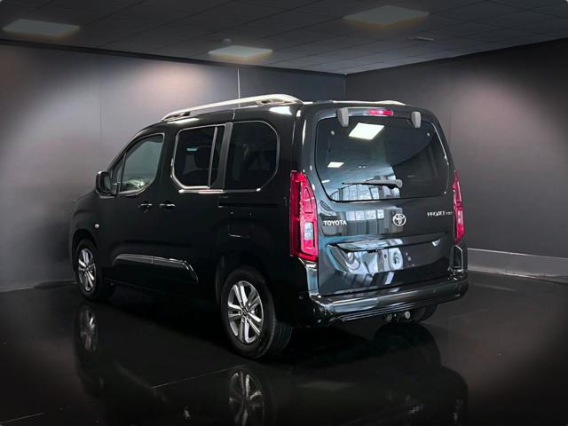 TOYOTA Proace City Verso usata, con Boardcomputer