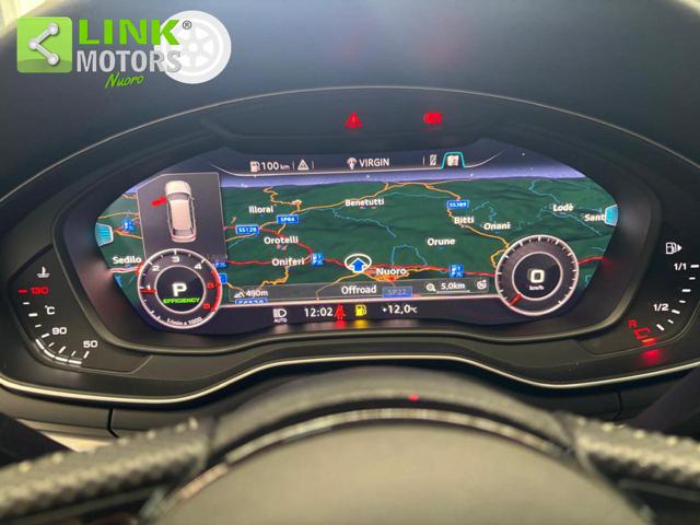 AUDI A4 usata, con Volante in pelle