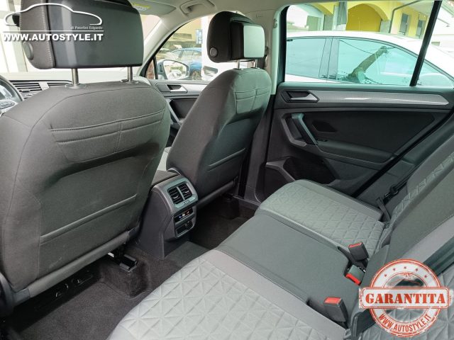 VOLKSWAGEN Tiguan usata, con Limitatore di velocità