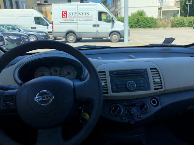 NISSAN Micra usata, con Servosterzo