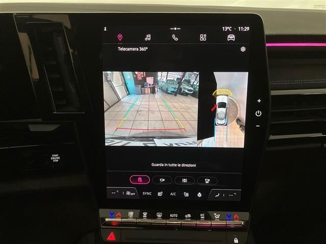 RENAULT Austral usata, con Volante in pelle