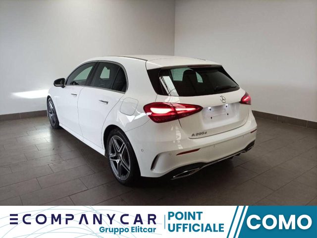 MERCEDES-BENZ A 200 usata, con Cerchi in lega