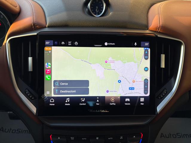 MASERATI Ghibli usata, con Controllo vocale