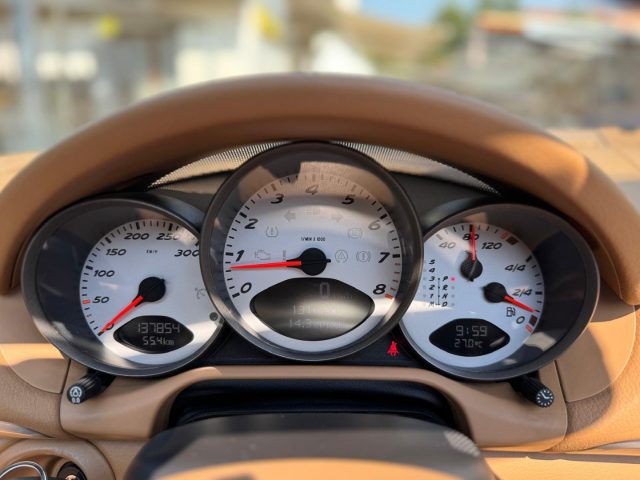 PORSCHE Boxster usata, con Fari Xenon