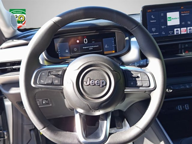 JEEP Avenger usata, con Sensori di parcheggio posteriori