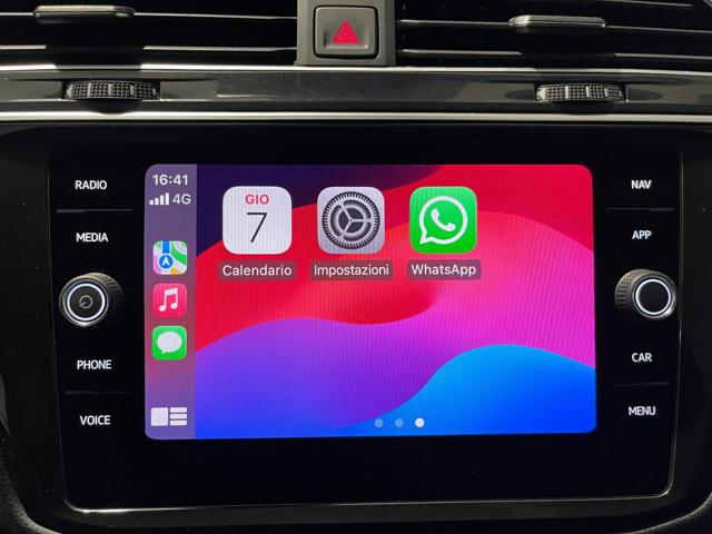 VOLKSWAGEN Tiguan usata, con Bracciolo