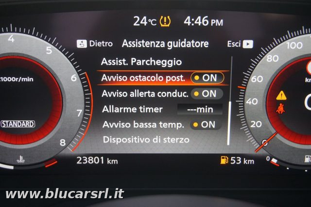 NISSAN Qashqai usata, con Bluetooth