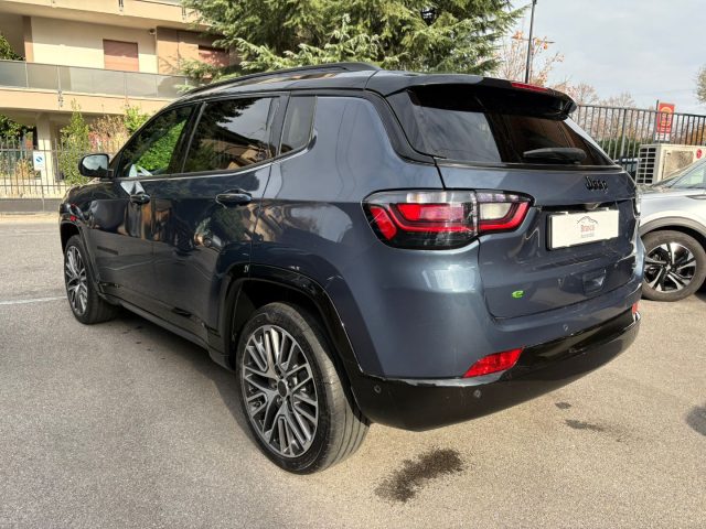 JEEP Compass usata, con Autoradio