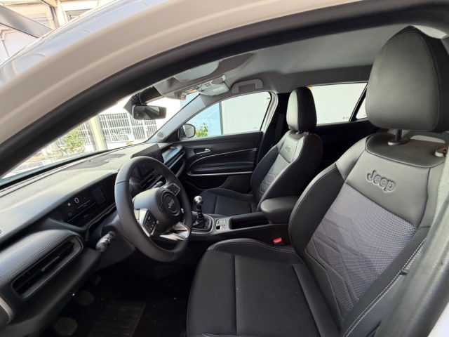 JEEP Avenger usata, con Start/Stop Automatico