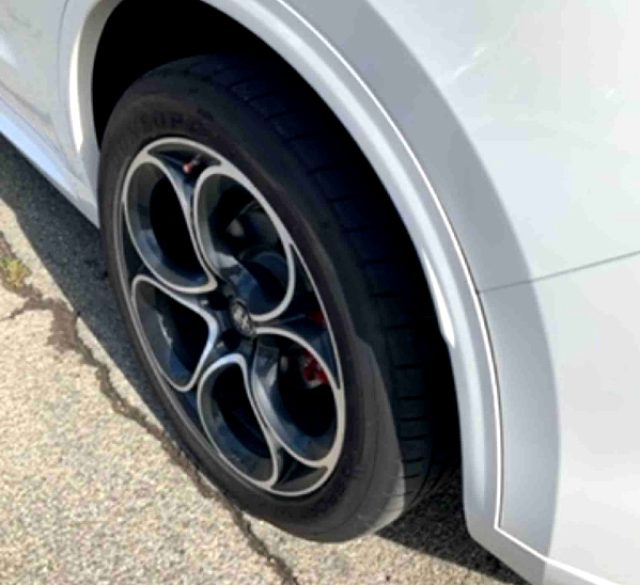 ALFA ROMEO Stelvio usata, con Boardcomputer