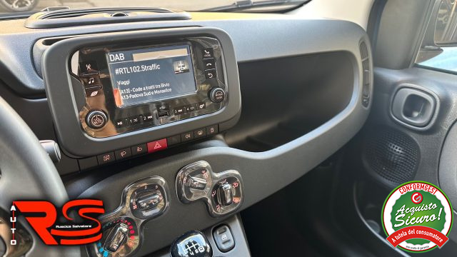 FIAT Panda usata, con Volante multifunzione