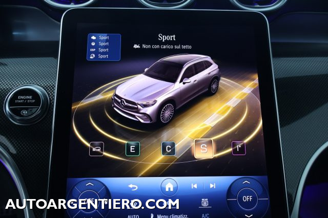 MERCEDES-BENZ GLC 220 usata, con Volante multifunzione