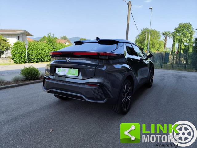 TOYOTA C-HR usata, con Cronologia tagliandi