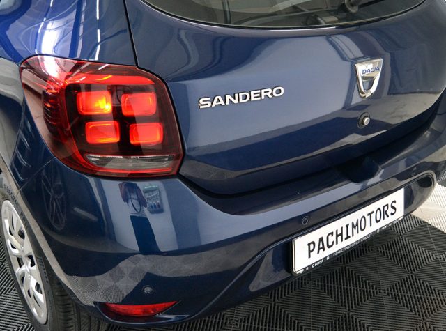 DACIA Sandero usata, con Sedile posteriore sdoppiato