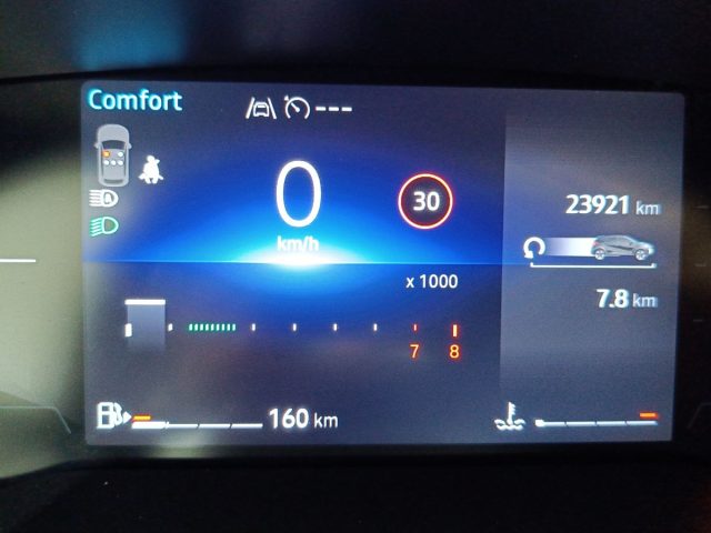 RENAULT Captur usata, con Controllo elettronico della corsia