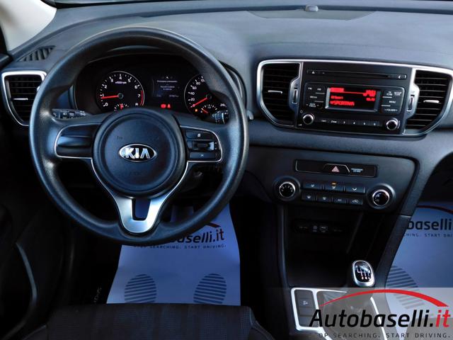 KIA Sportage usata, con Bracciolo