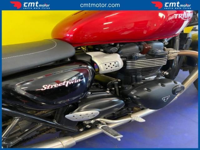 TRIUMPH Street Twin usata 7