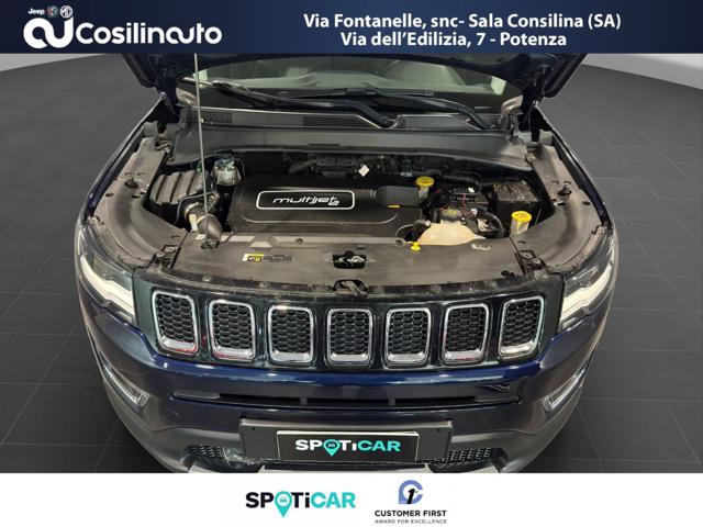 JEEP Compass usata, con Interni in pelle