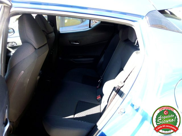 TOYOTA C-HR usata, con Climatizzatore