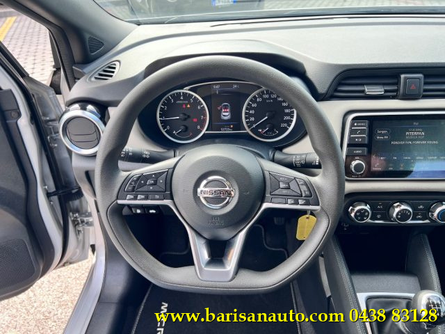 NISSAN Micra usata, con Cruise Control
