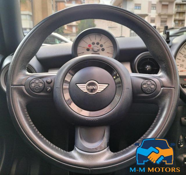 MINI Cabrio usata, con Climatizzatore