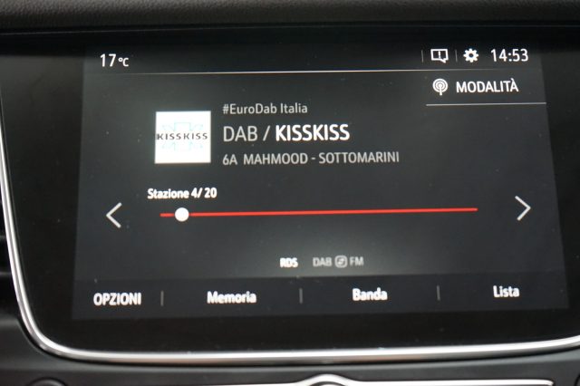OPEL Grandland X usata, con Autoradio digitale
