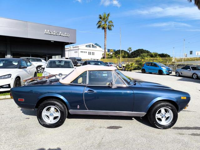 FIAT 124 Spider usata 5