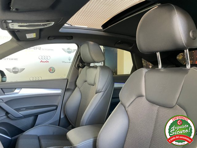 AUDI Q5 usata, con Interni in pelle