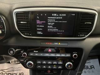 KIA Sportage usata, con Leve al volante