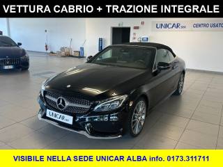 MERCEDES-BENZ C 220 2.100 DIESEL 170 CV PREMIUM CABRIO 4WD C.AUTO