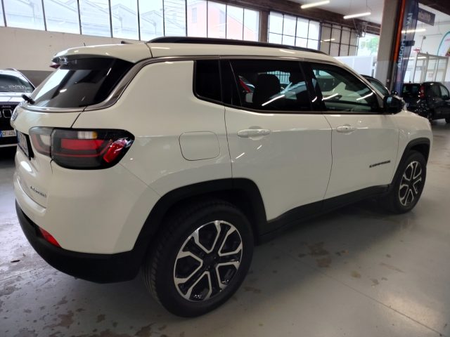 JEEP Compass usata, con Cerchi in lega