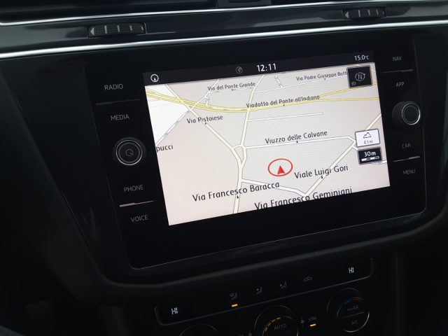 VOLKSWAGEN Tiguan usata, con Cerchi in lega