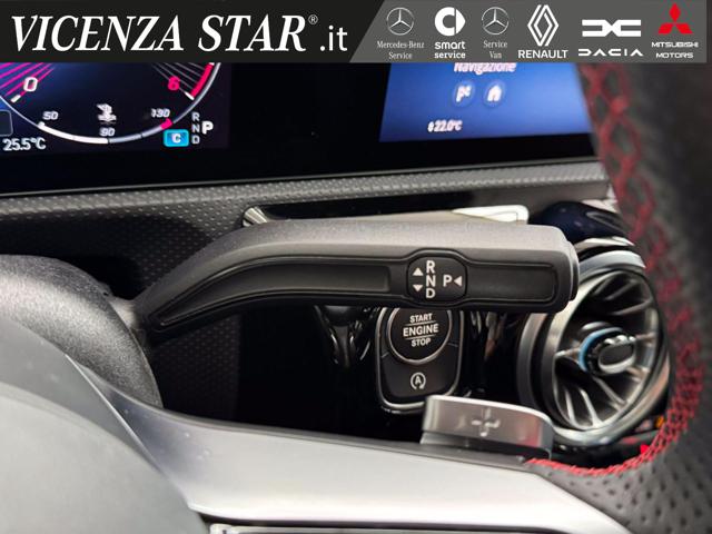 MERCEDES-BENZ CLA 200 usata, con Sistema di navigazione
